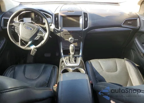 2017 Ford Edge Titanium z USA, uszkodzony, nr VIN 2FMPK3K95HBB76103